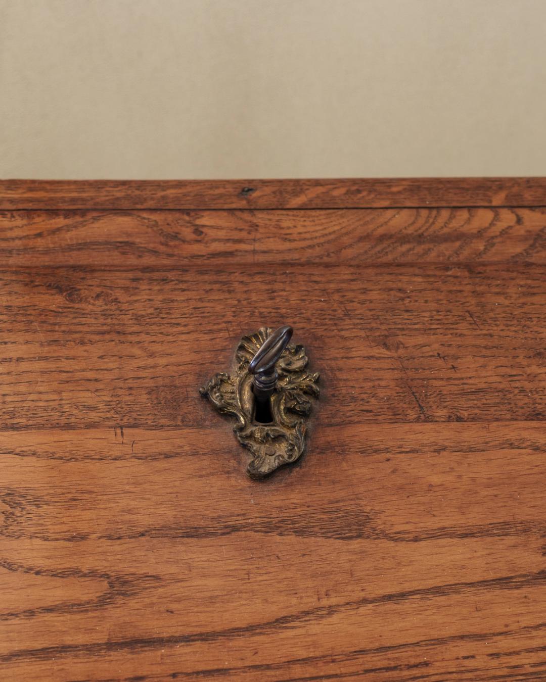 Oak Secretary Desk