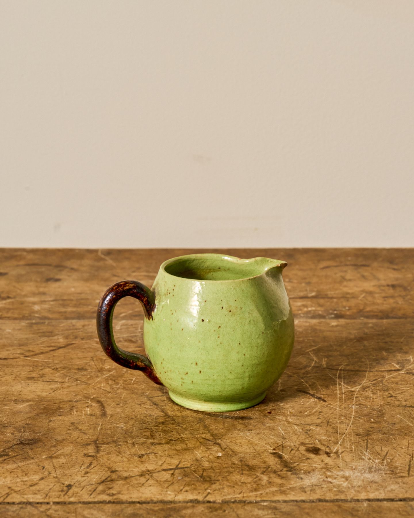 Vintage Espresso Milk Jug