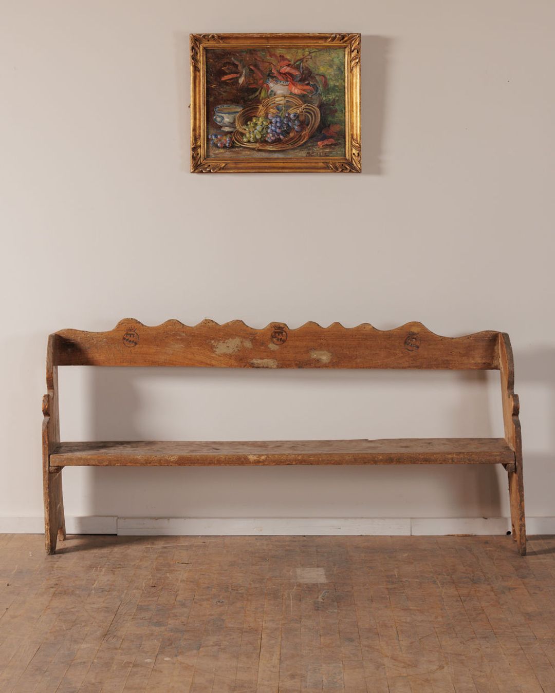 17th c. Italian Church Bench