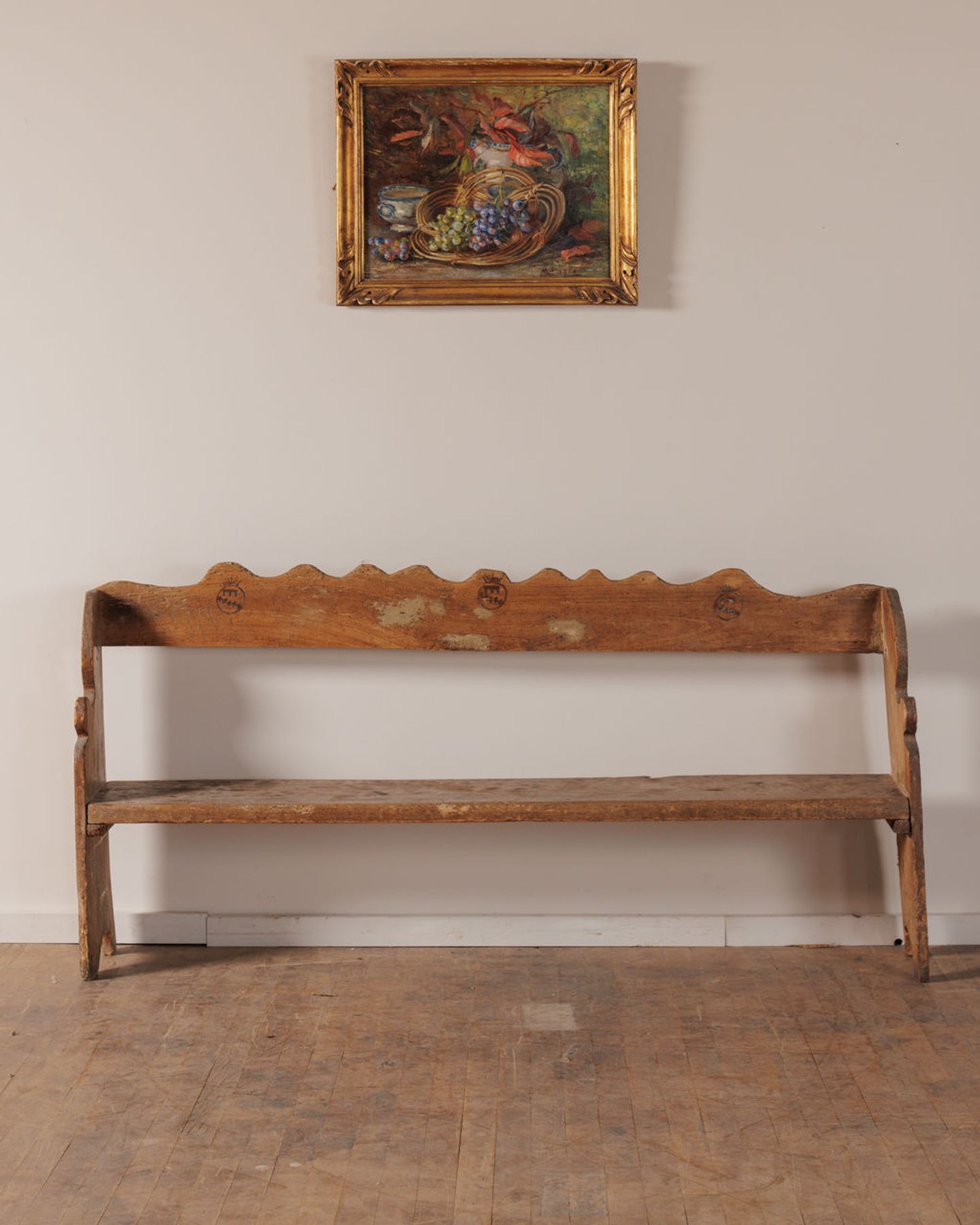 17th c. Italian Church Bench