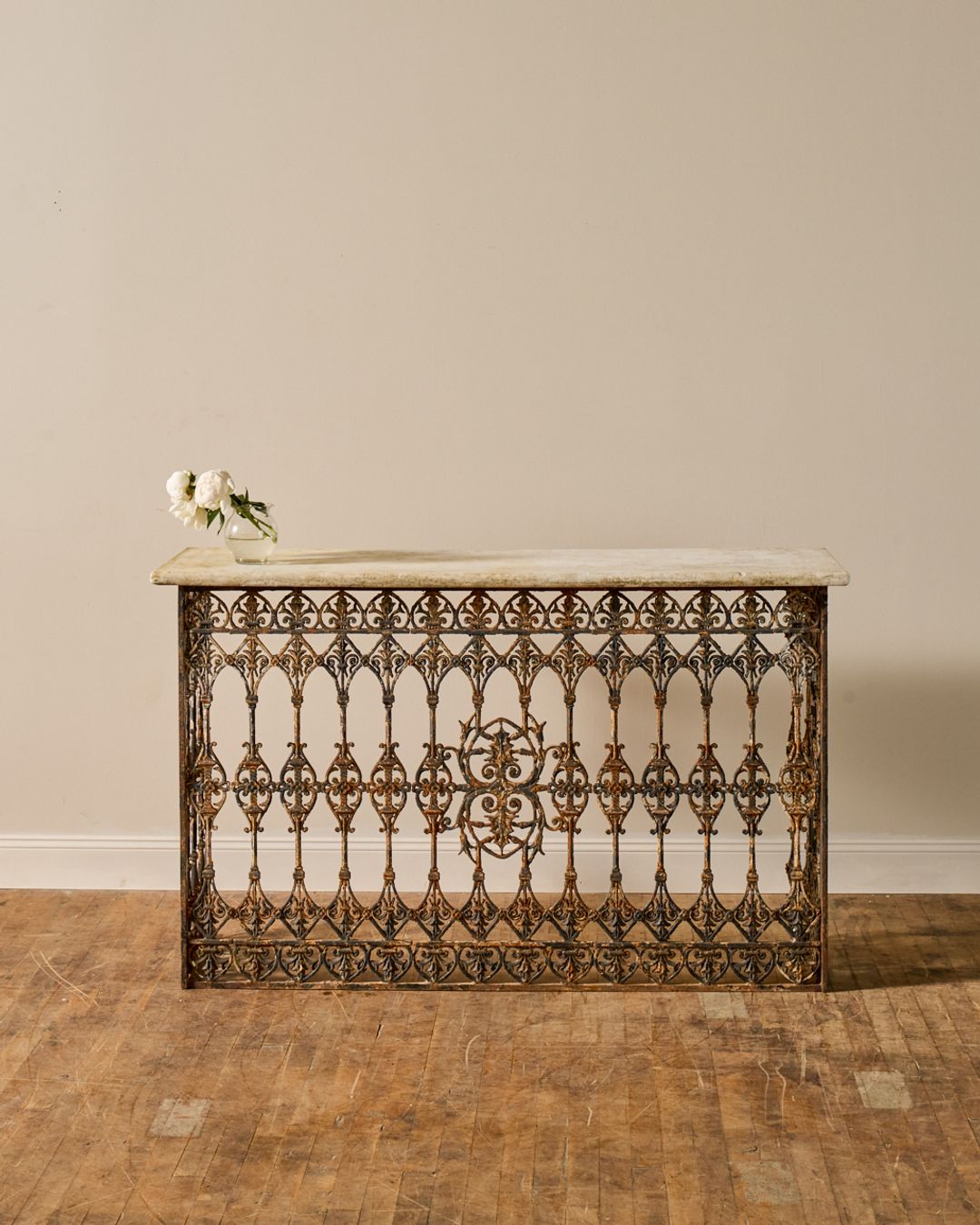 19th c. Marble Console