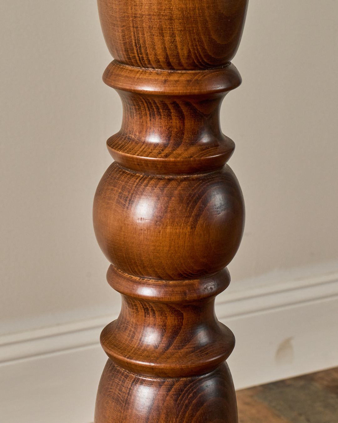 French Wood Pedestal