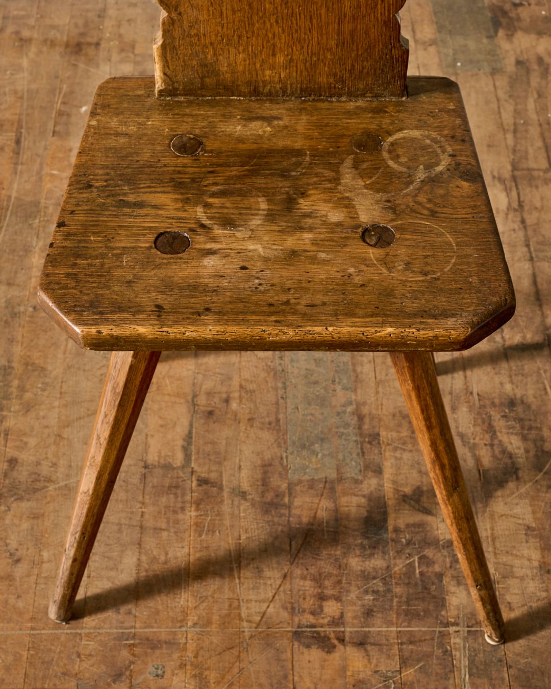 Antique Belgian Chair