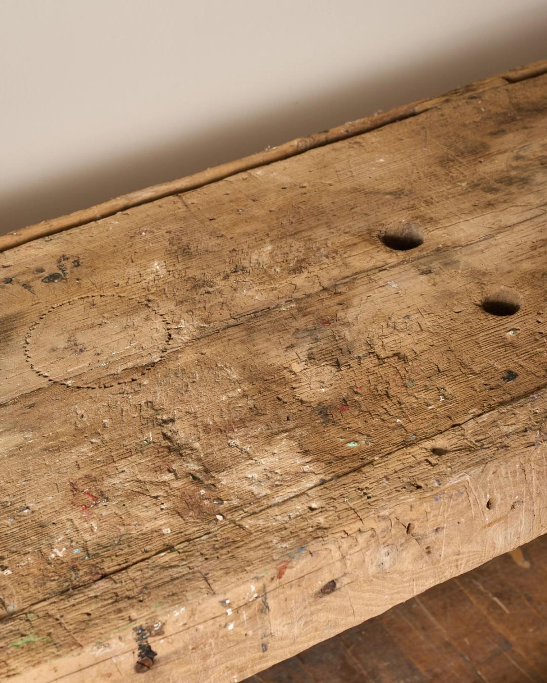 19th c. French Workbench