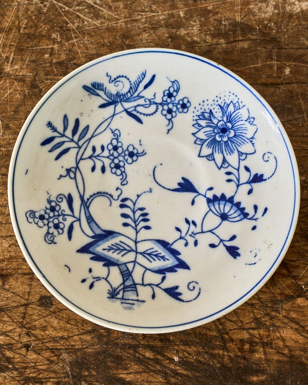 Belgian Teacup & Saucer I