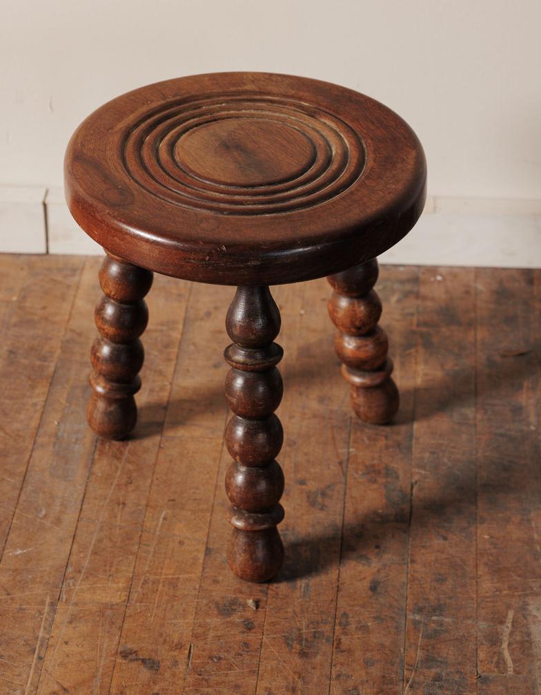 French Bobbin Stool — Sylvie