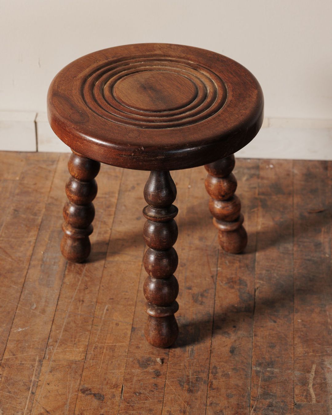 French Bobbin Stool