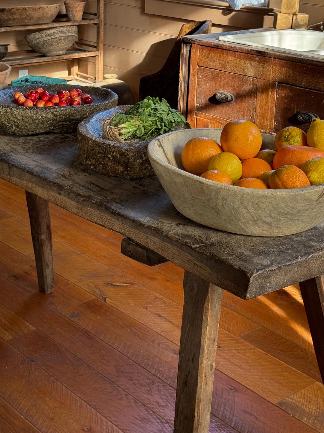 Hungarian Butcher Table