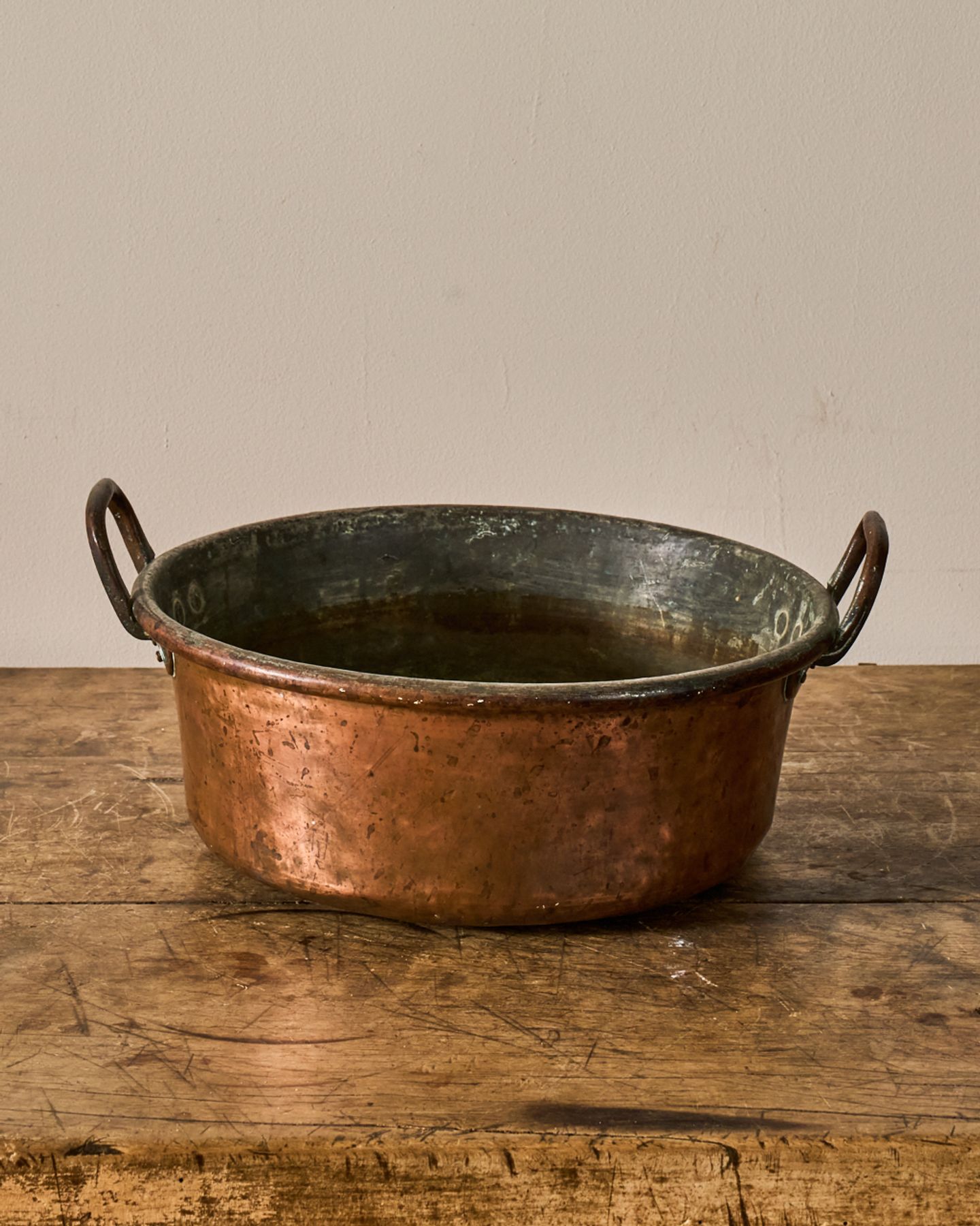 Antique Copper Teapot