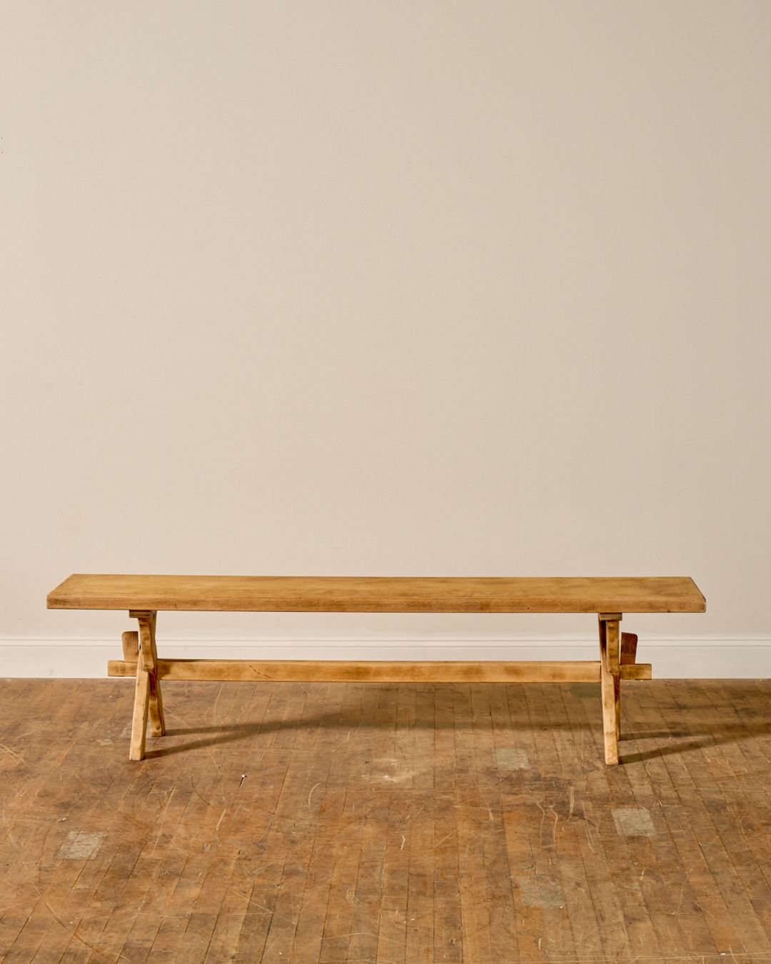 French Oak Bench