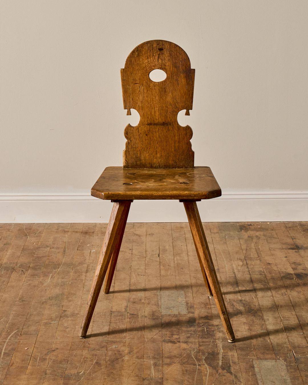 Antique Belgian Chair