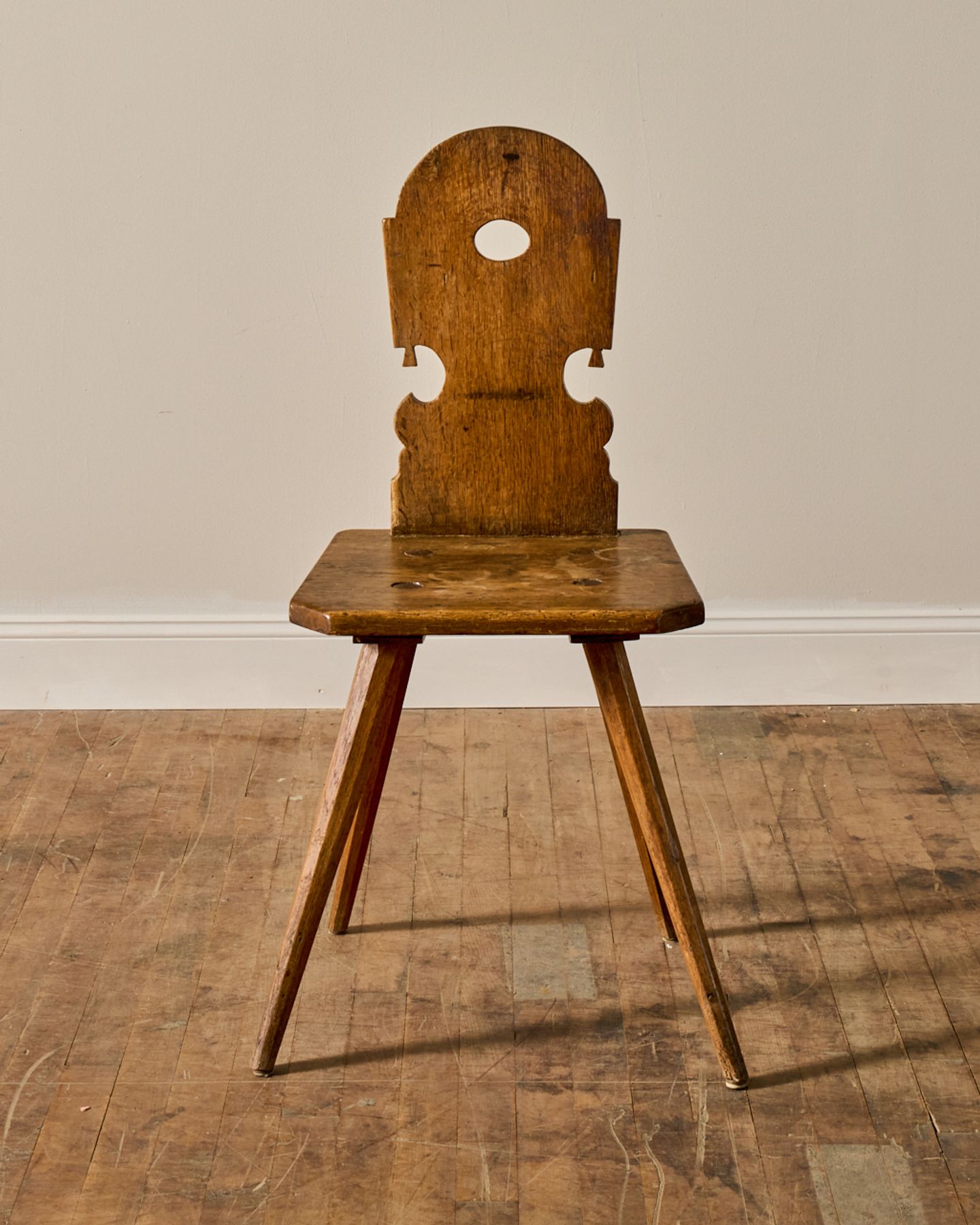 Antique Belgian Chair