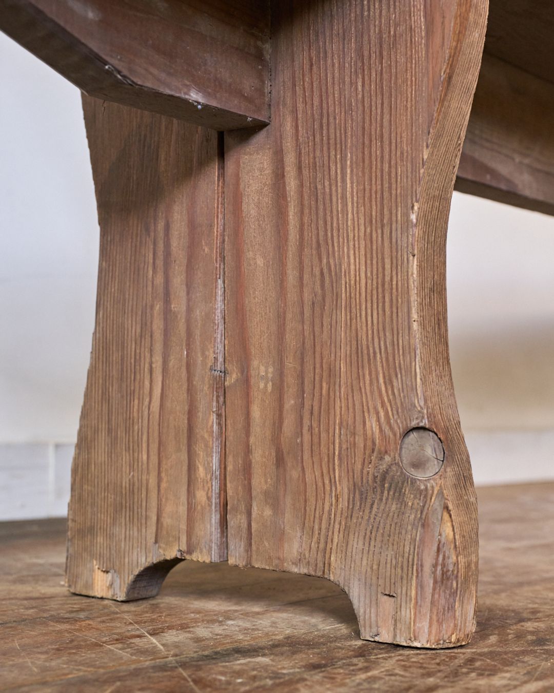 Long French Farm Bench
