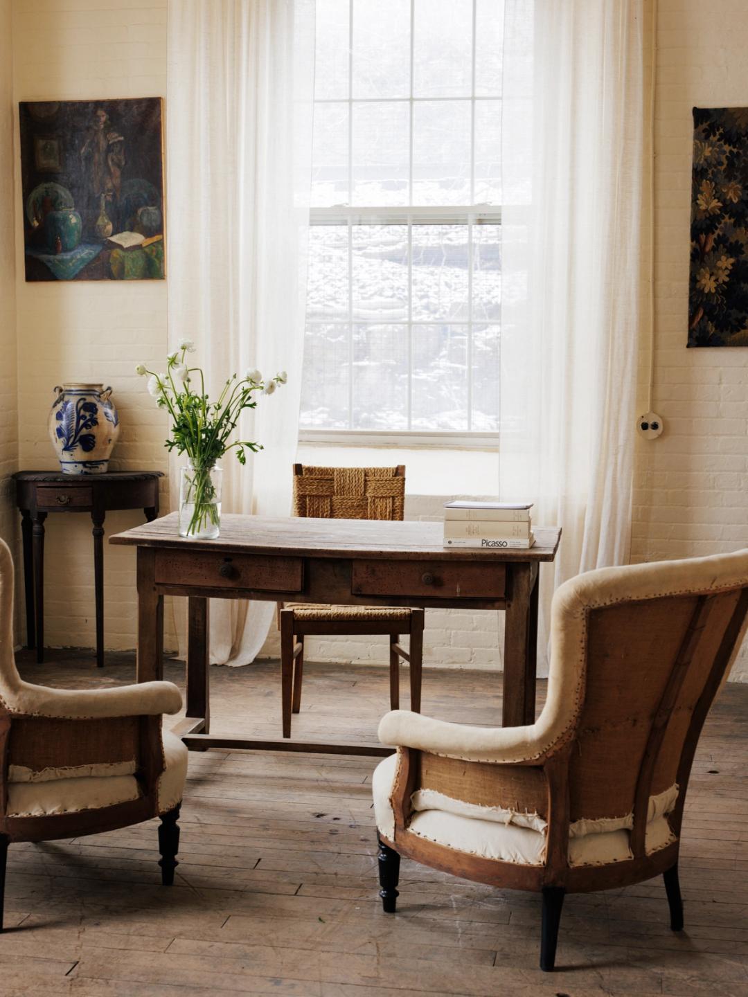 Primitive Farm Table