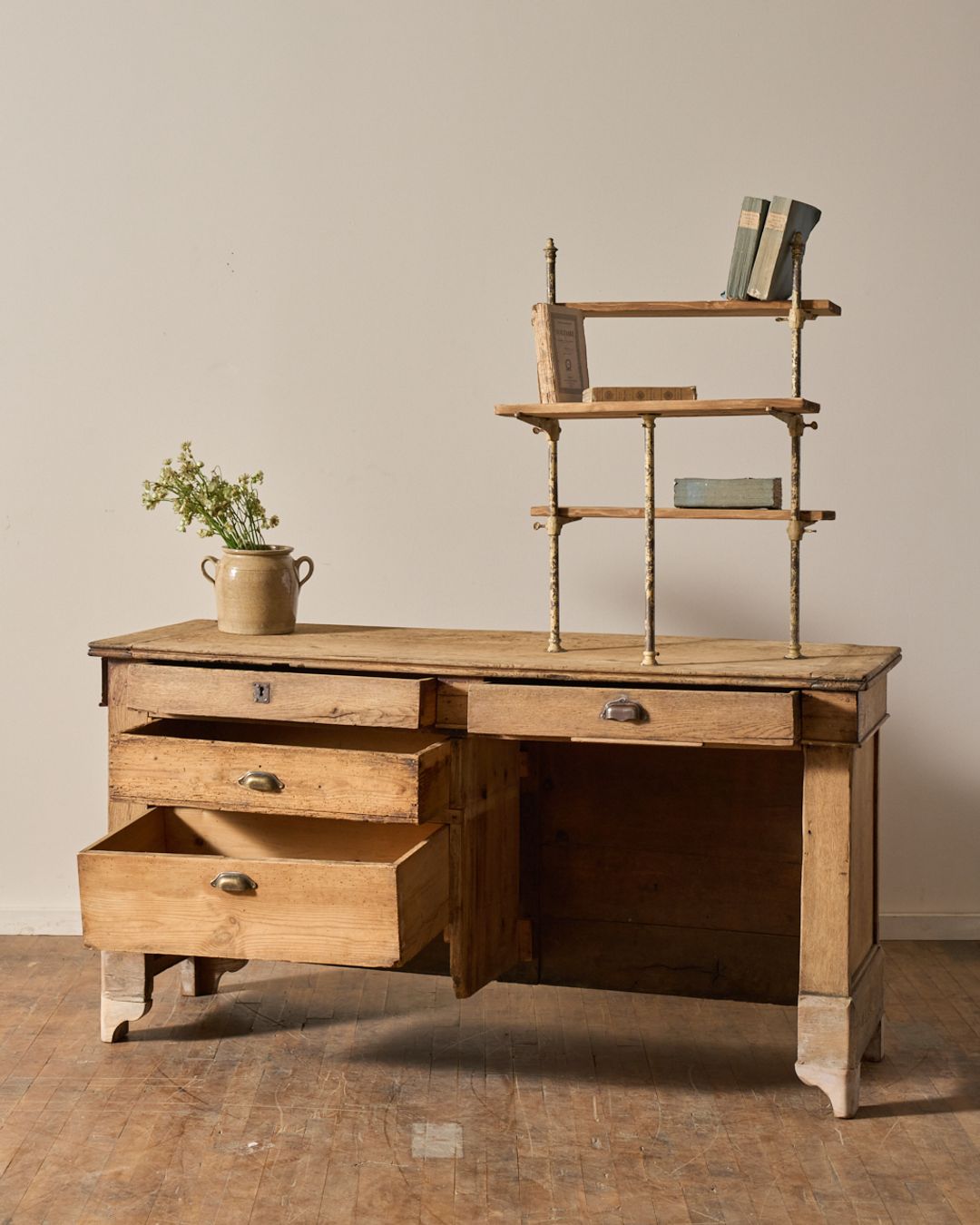 Rare 19th c. Kitchen Island