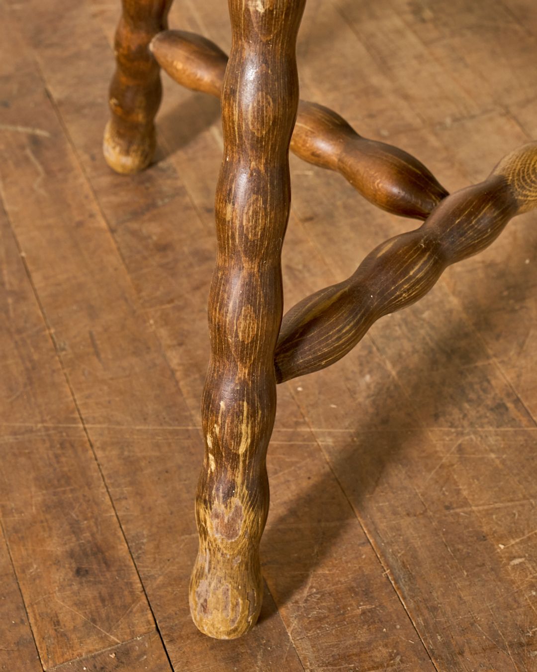 French Bobbin Stool