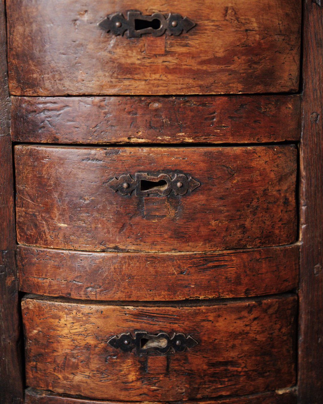 17th c. Oak Desk