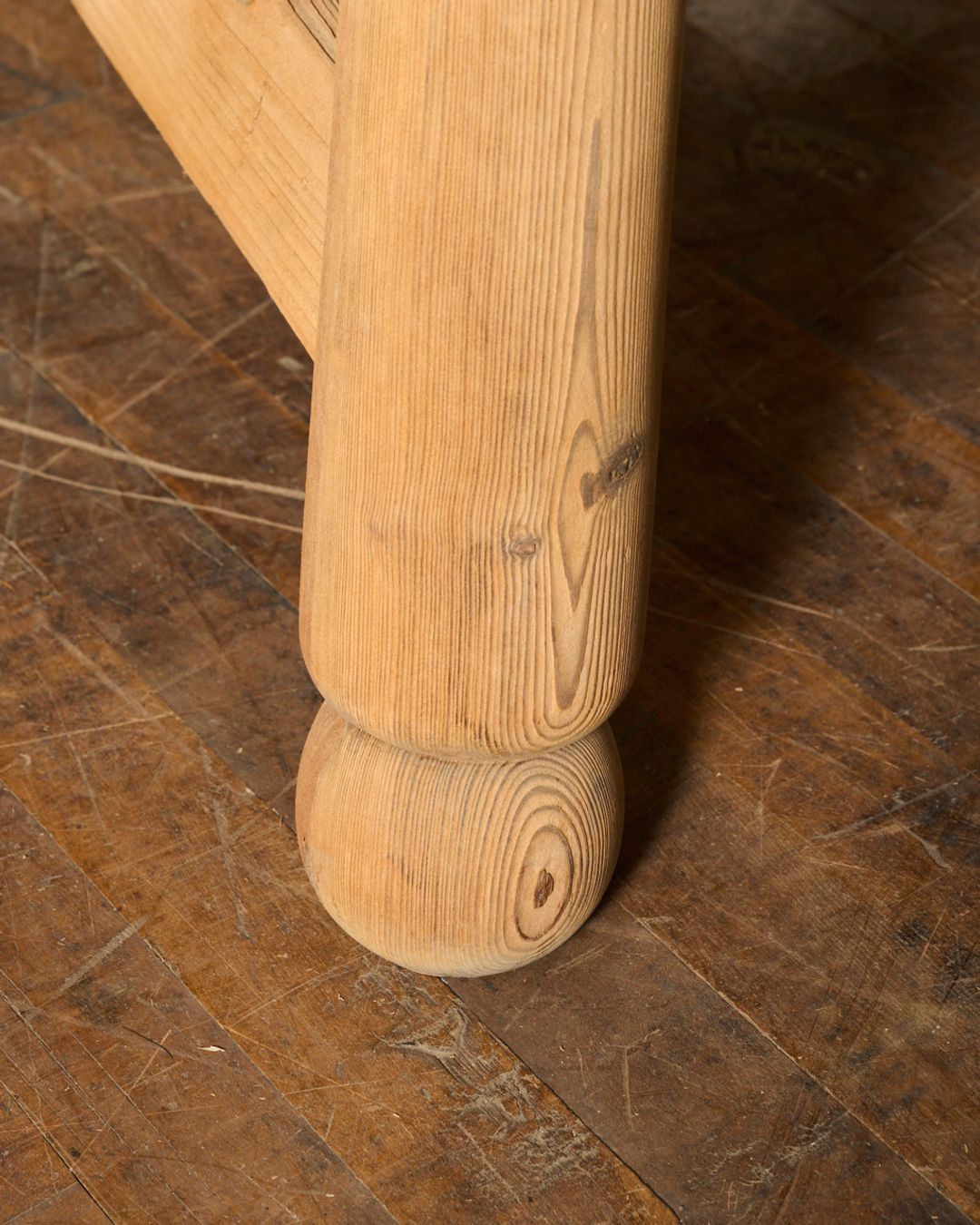 French Brutalist Dining Table