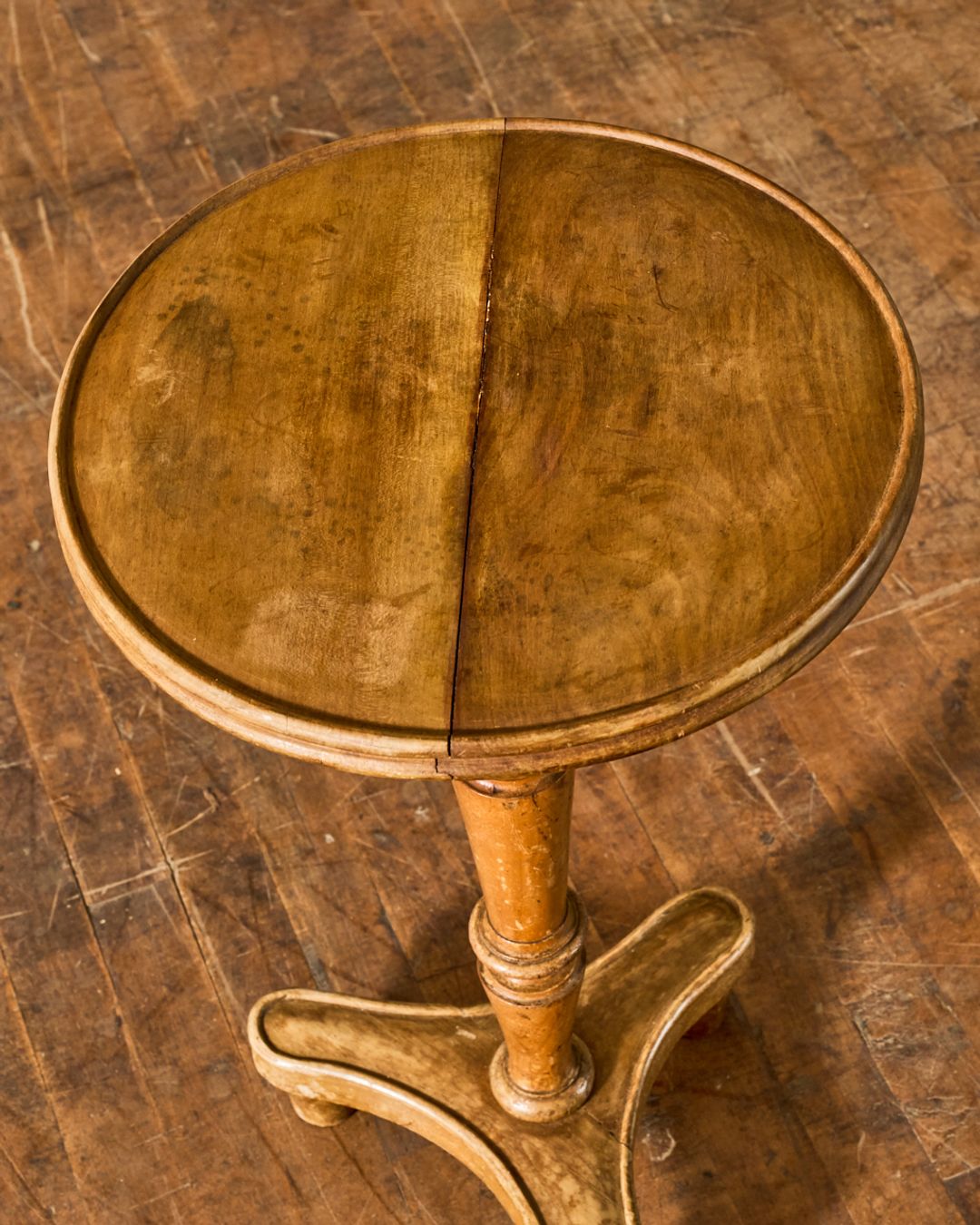 Antique Pedestal Table