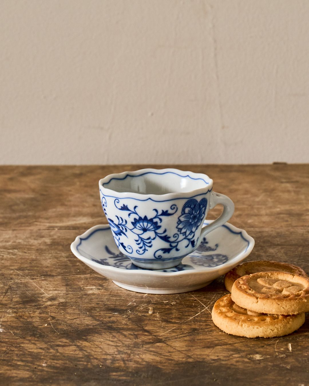 Belgian Teacup & Saucer II