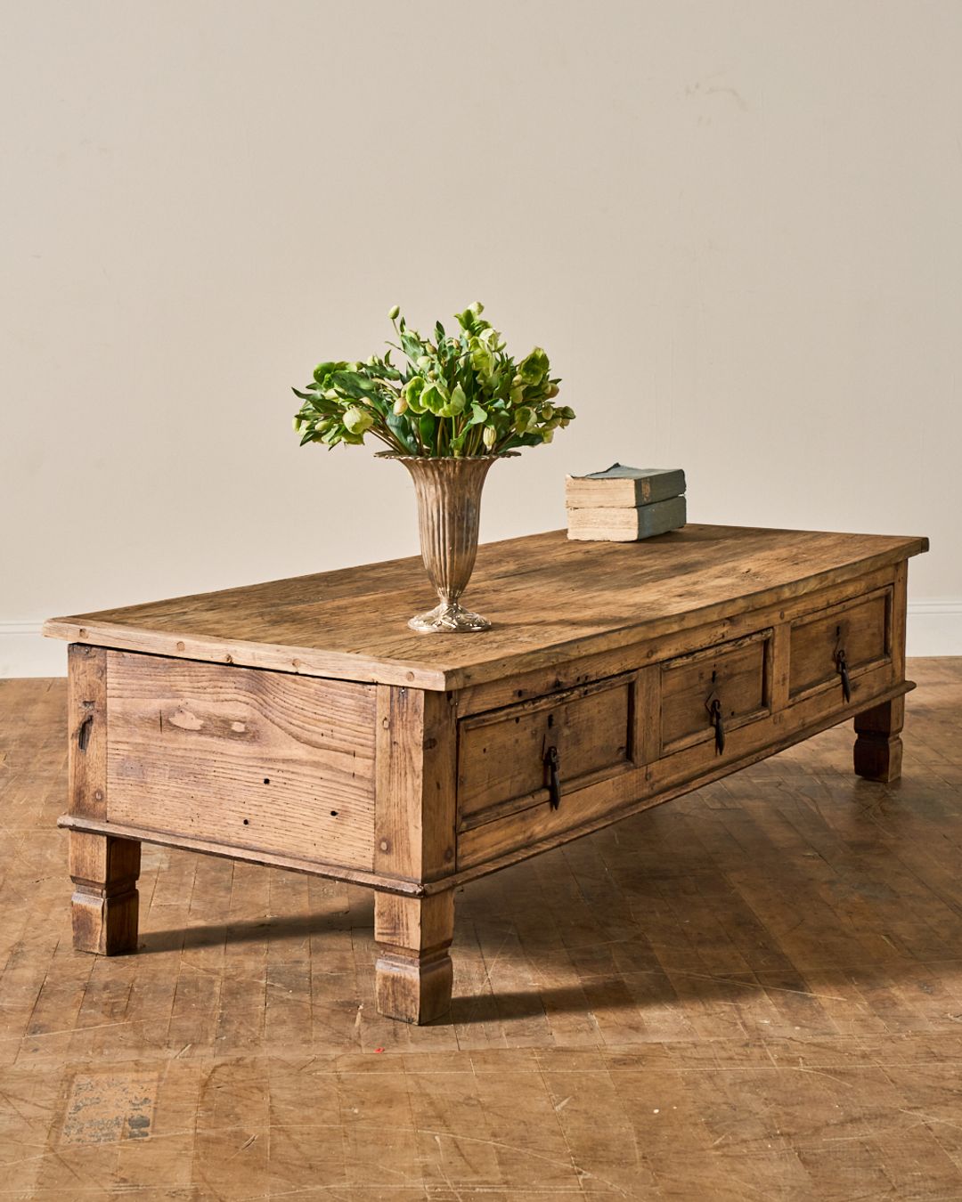 Monumental Oak Coffee Table