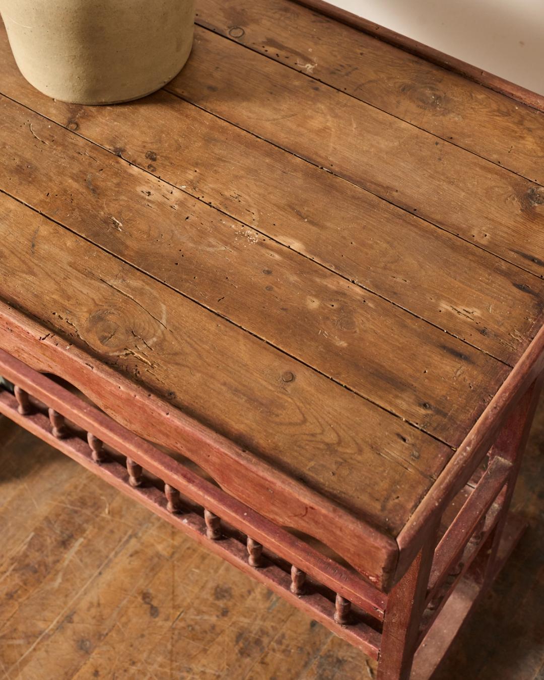 French Side Table