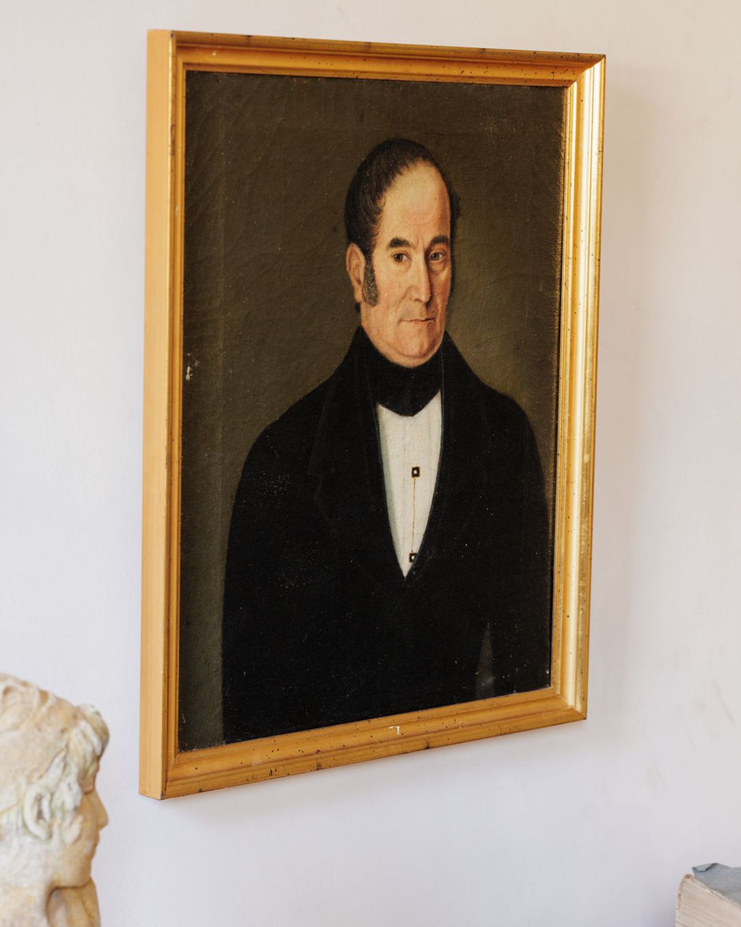 Monsiour Portrait Artwork