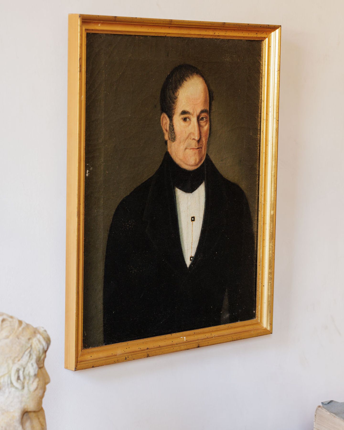 Monsiour Portrait Artwork