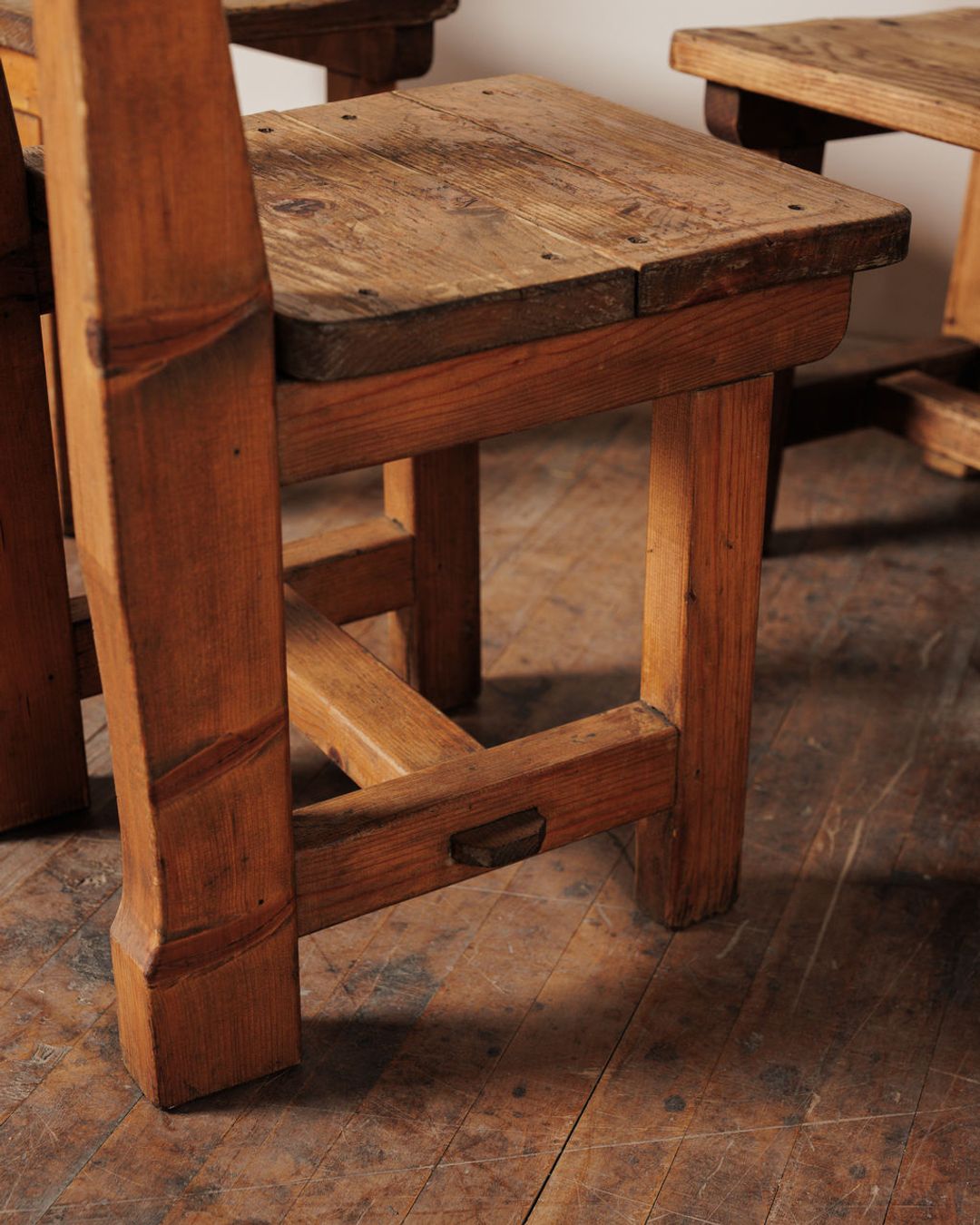 Rare Brutalist Dining Chair