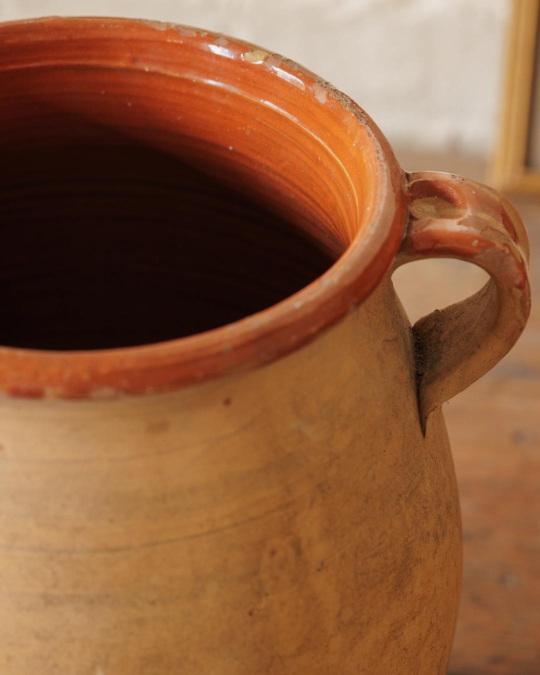 L'orange Terracotta Confit Pot
