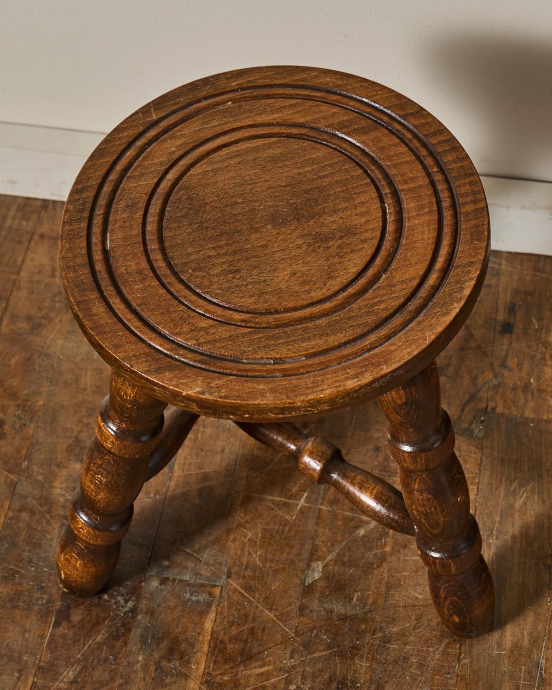 French Bobbin Stool