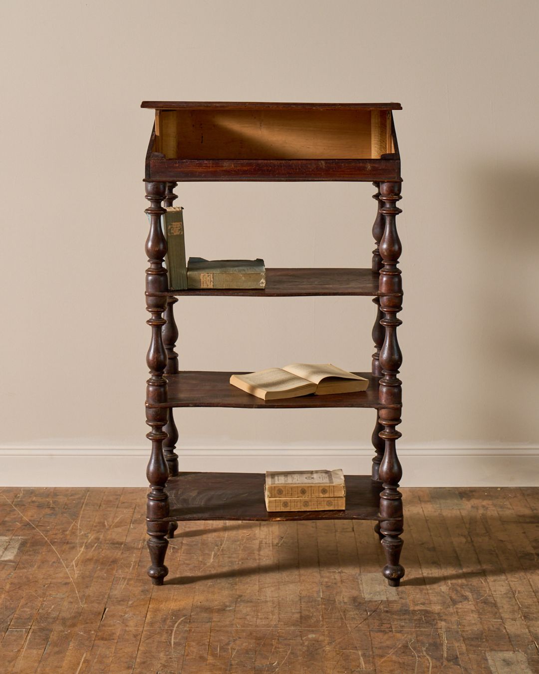19th c. Italian Bookshelf
