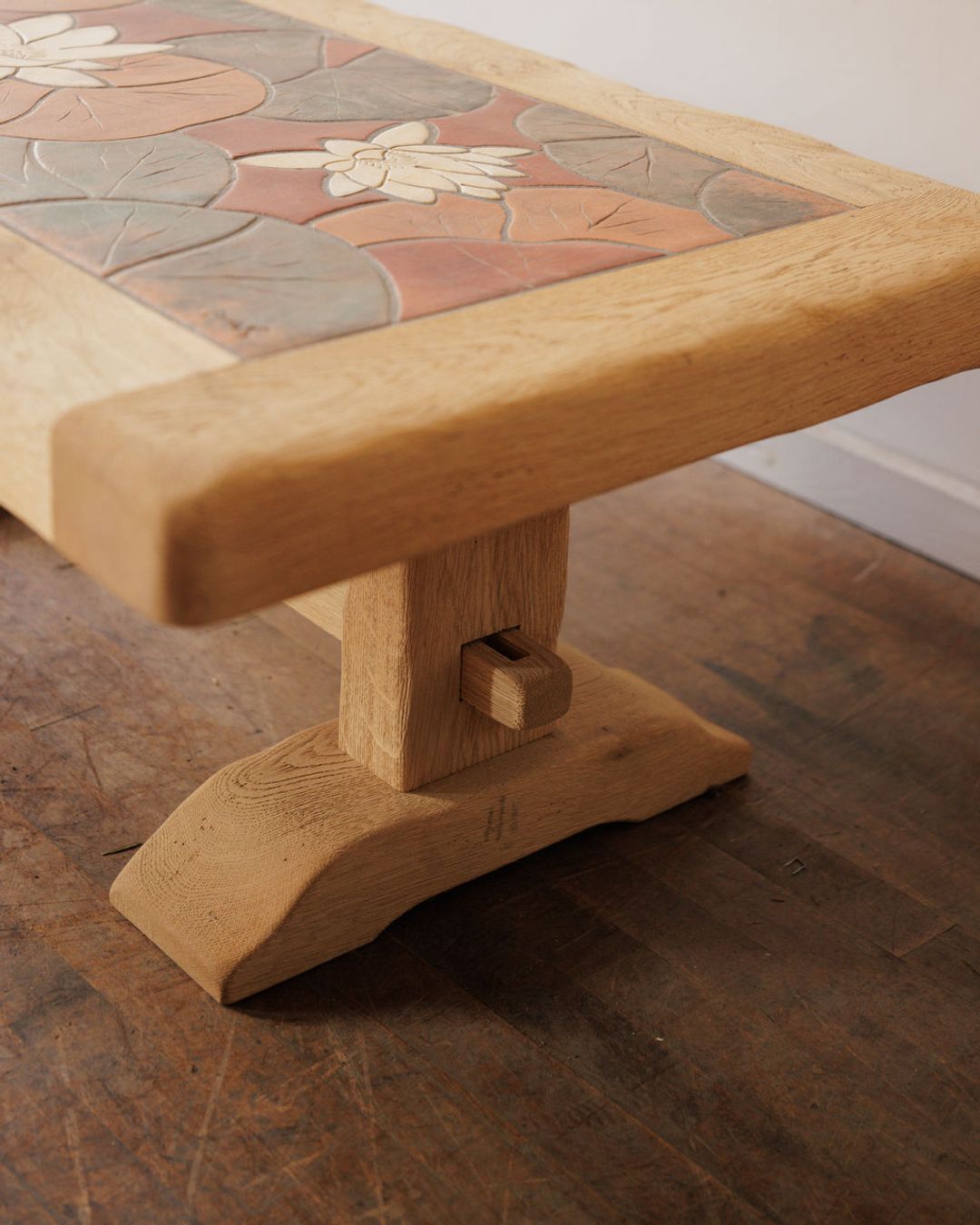 Tiled Oak Coffee Table