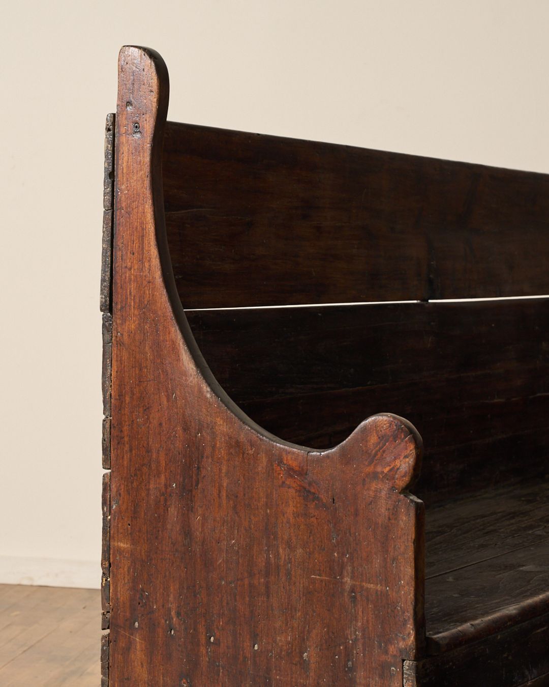 Rare 19th c. Spanish Bench