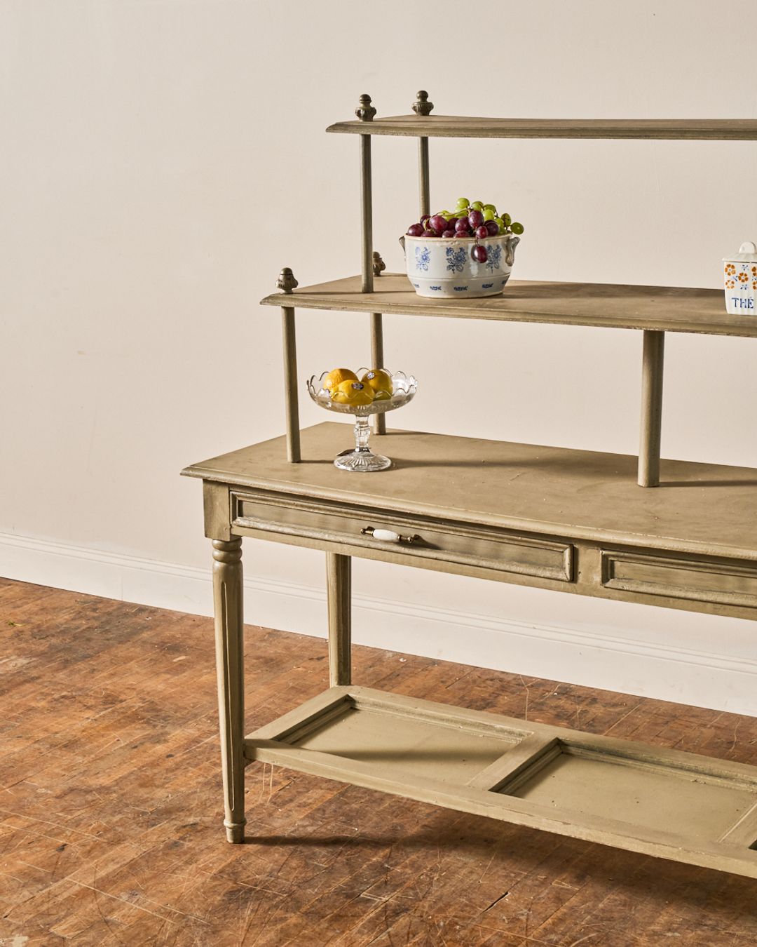 Vintage Kitchen Shelf