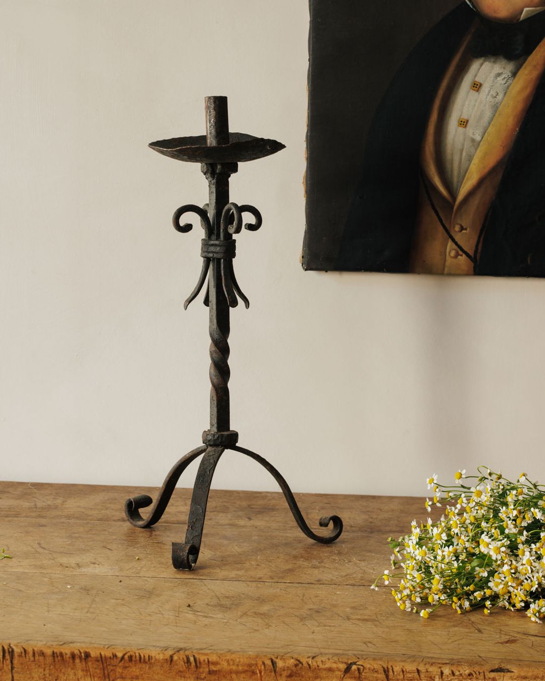 Rare Spanish Candlestick