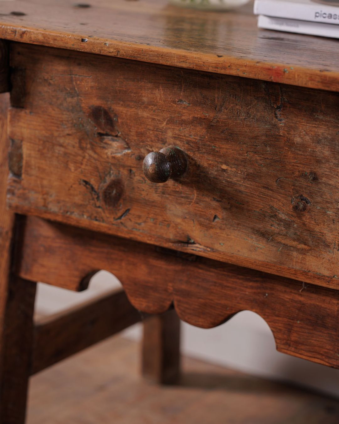 19th c. Spanish Side Table