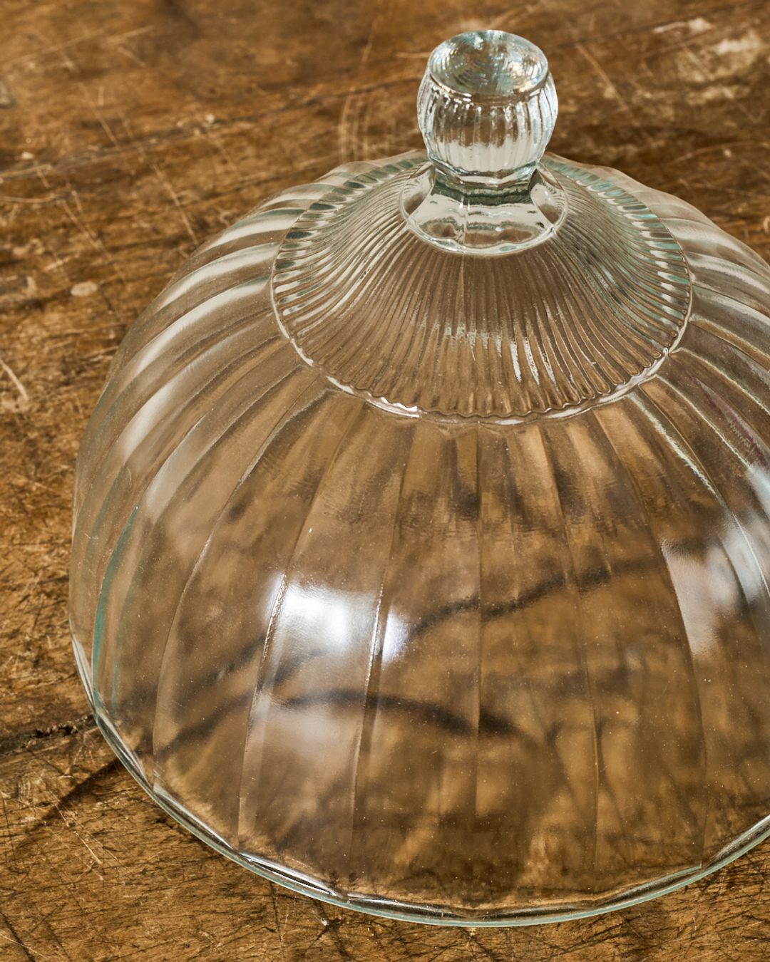 Vintage Glass Cloche