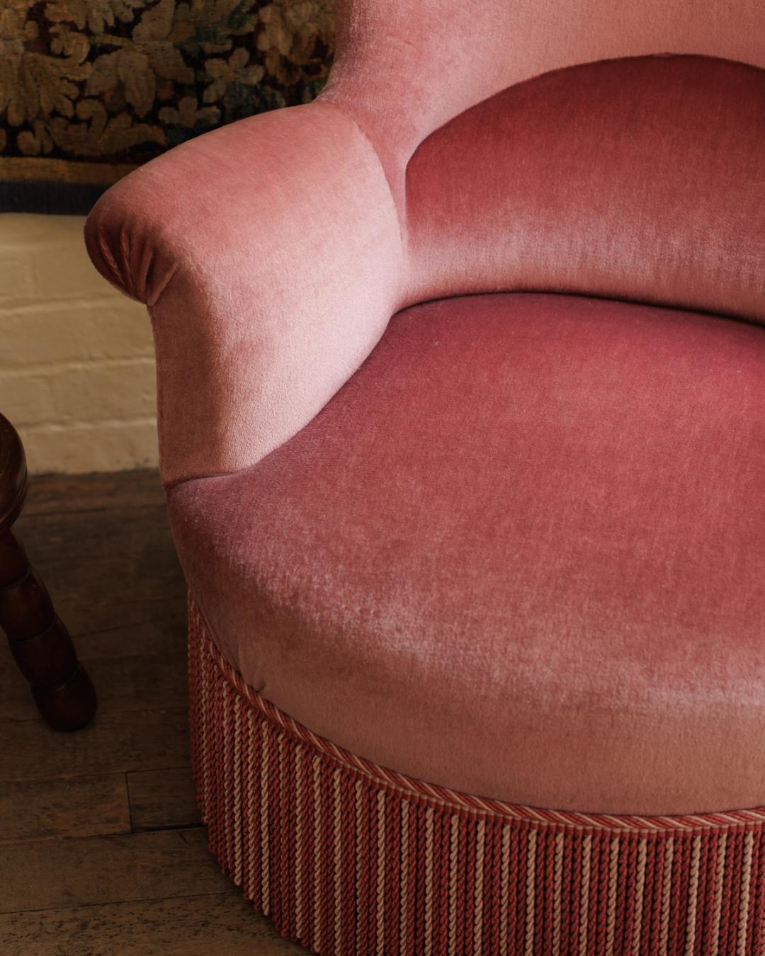 Rose Napoleon Armchair