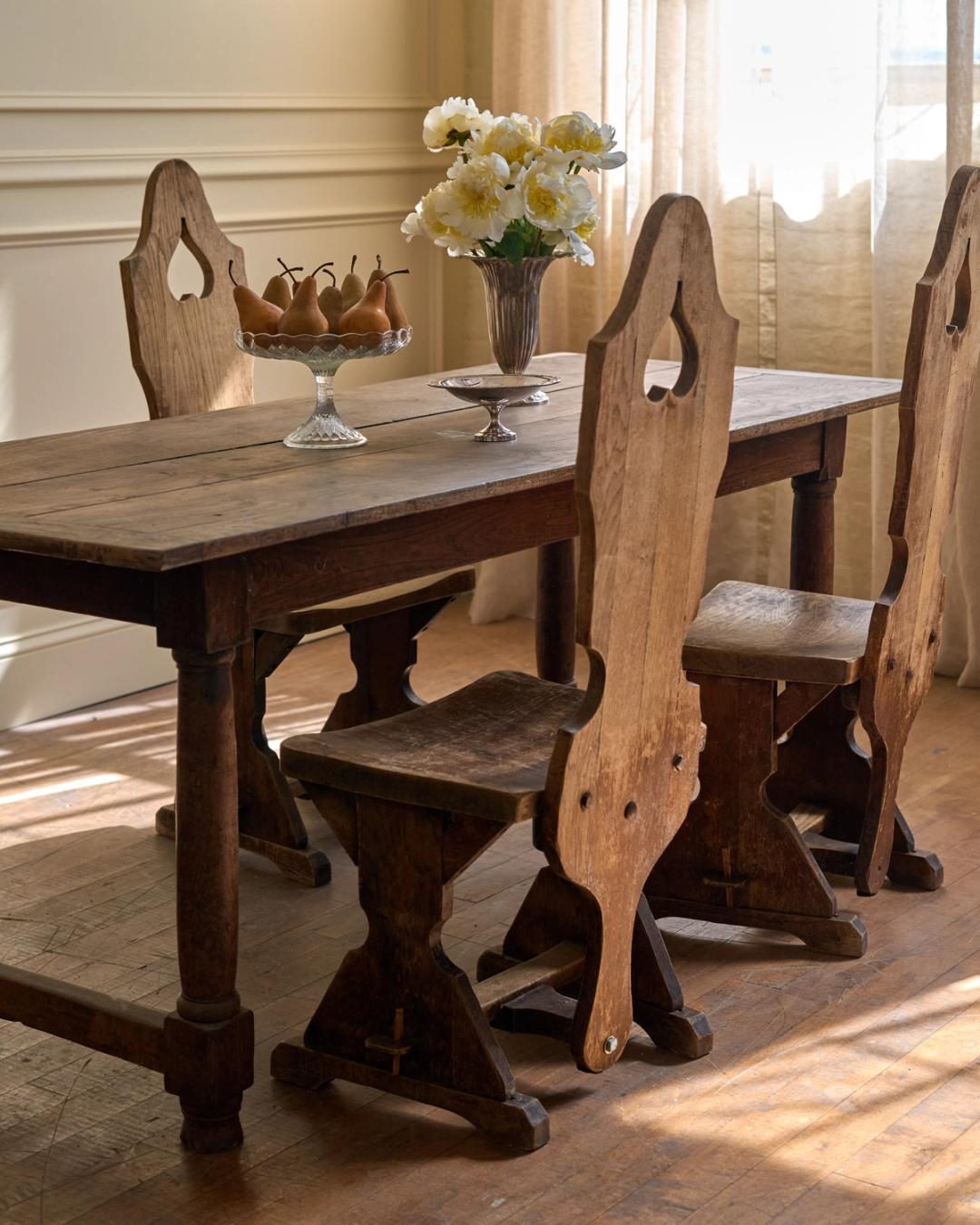 19th c. Spanish Dining Table