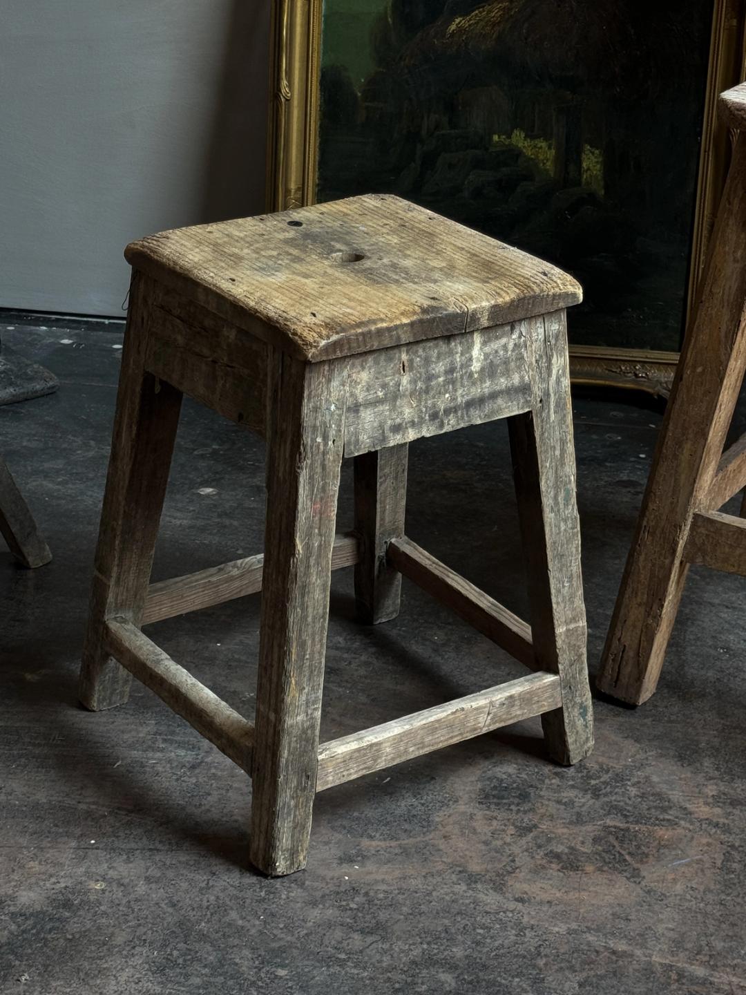 French Artists Stool