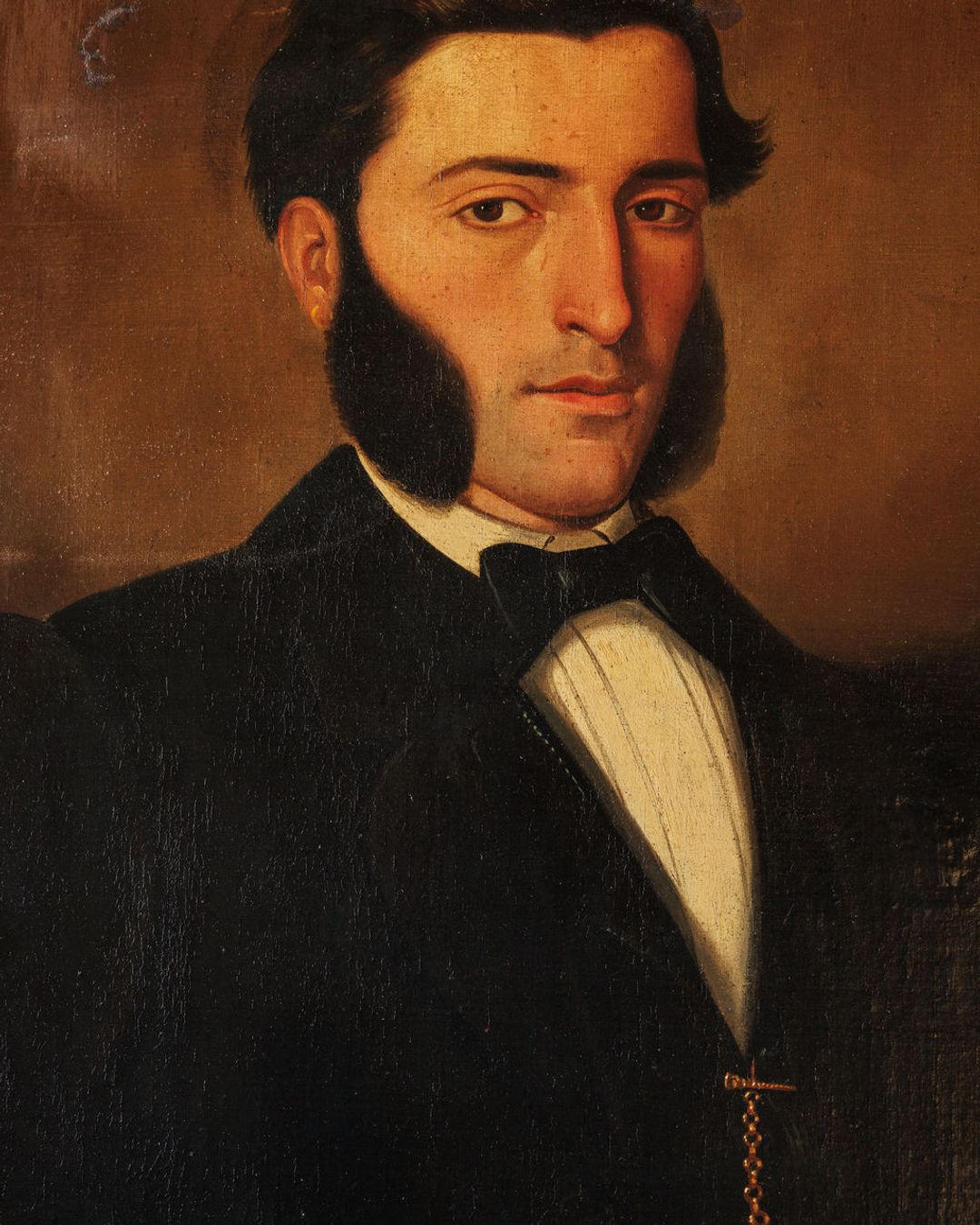 Monsieur of Arles Portrait