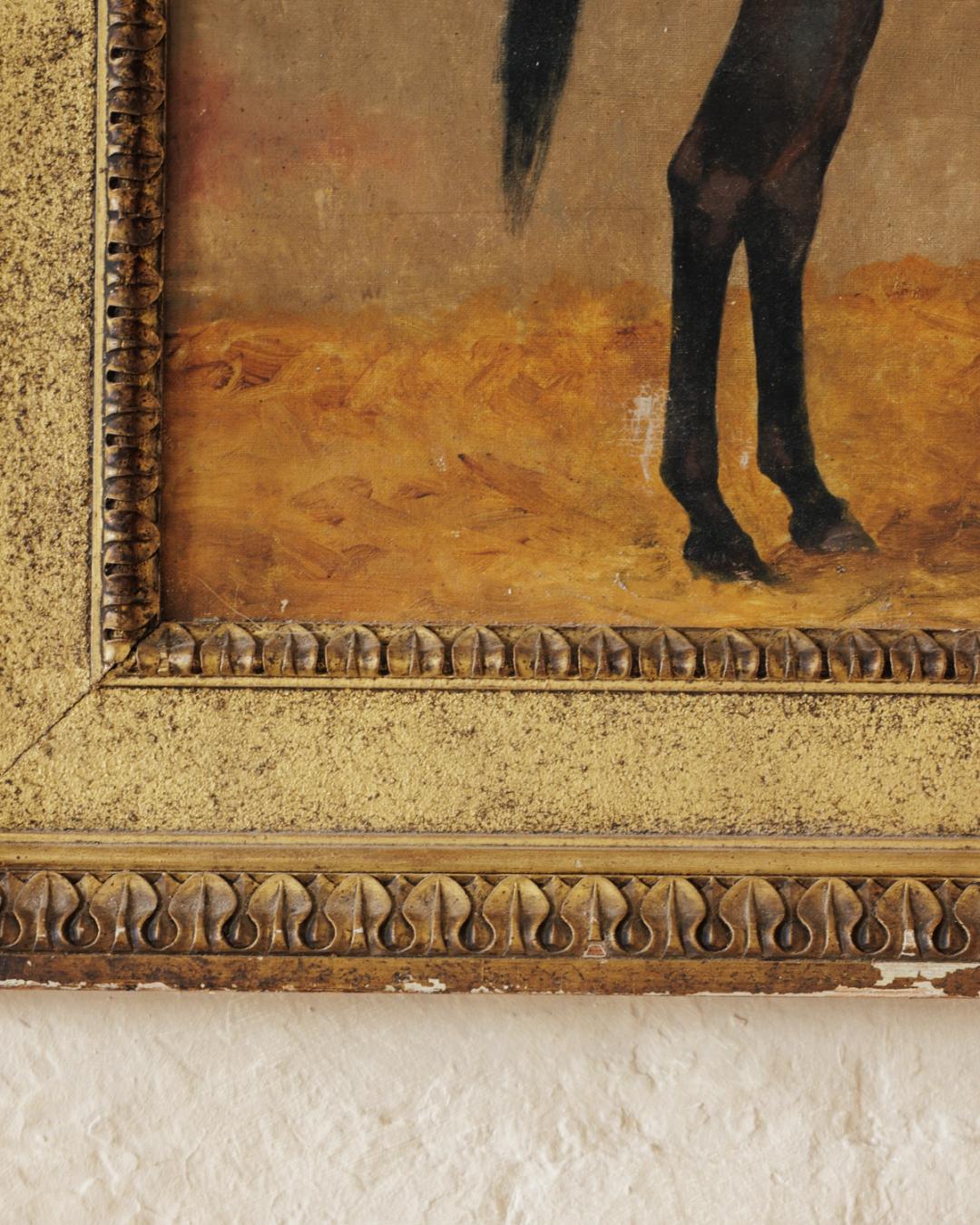 'Le Cheval' Oil Painting