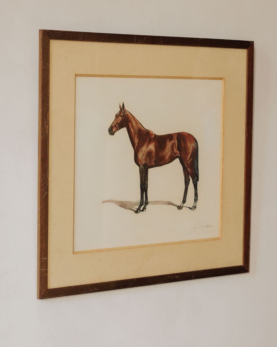 Le Cheval Artwork