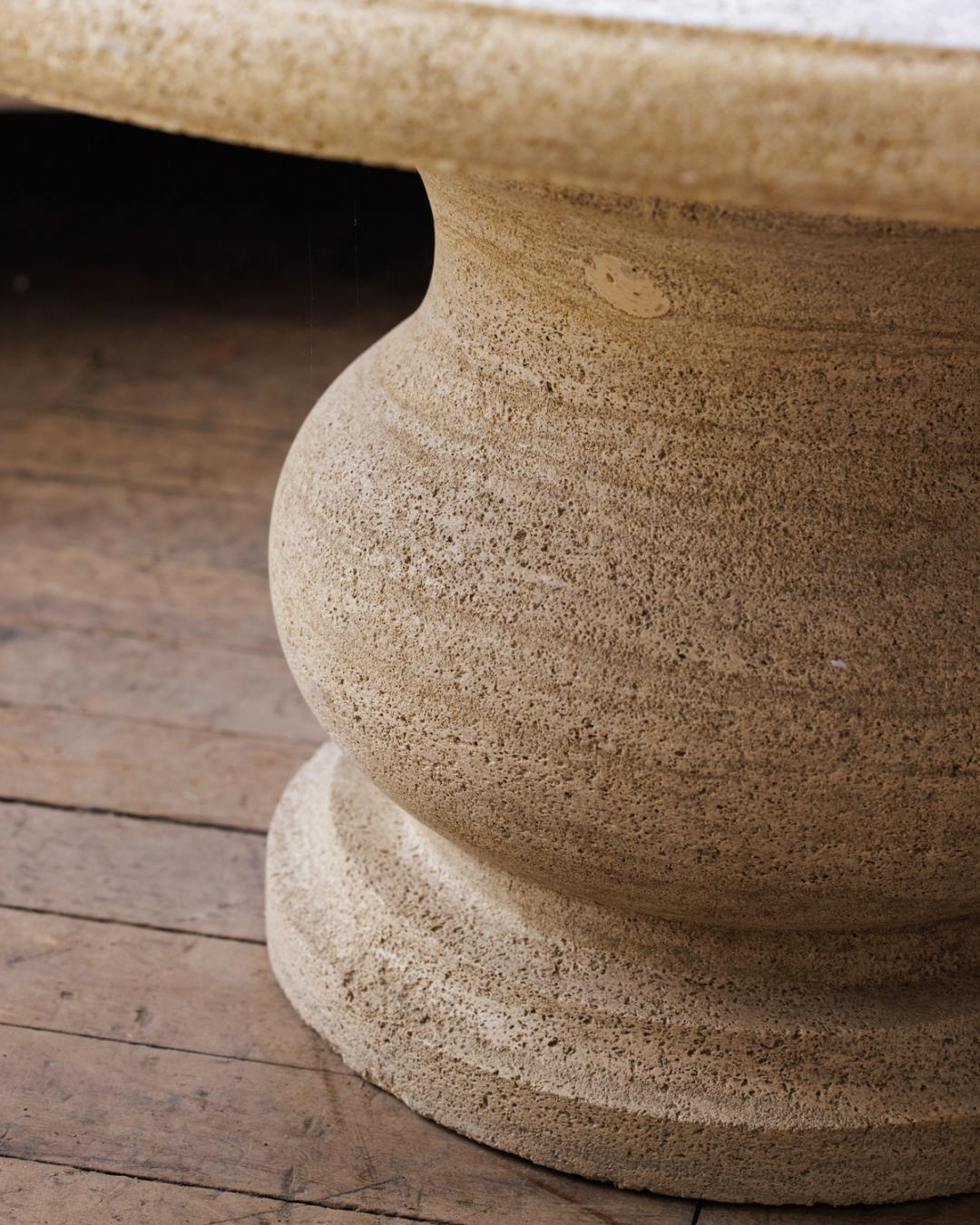 St. Gens Stone Coffee Table