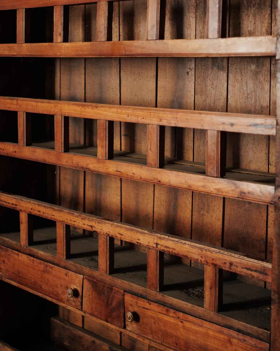 French Plate Cupboard