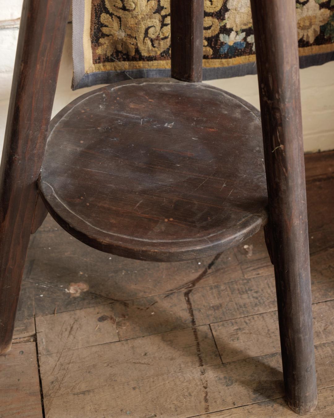 Wood Pedestal
