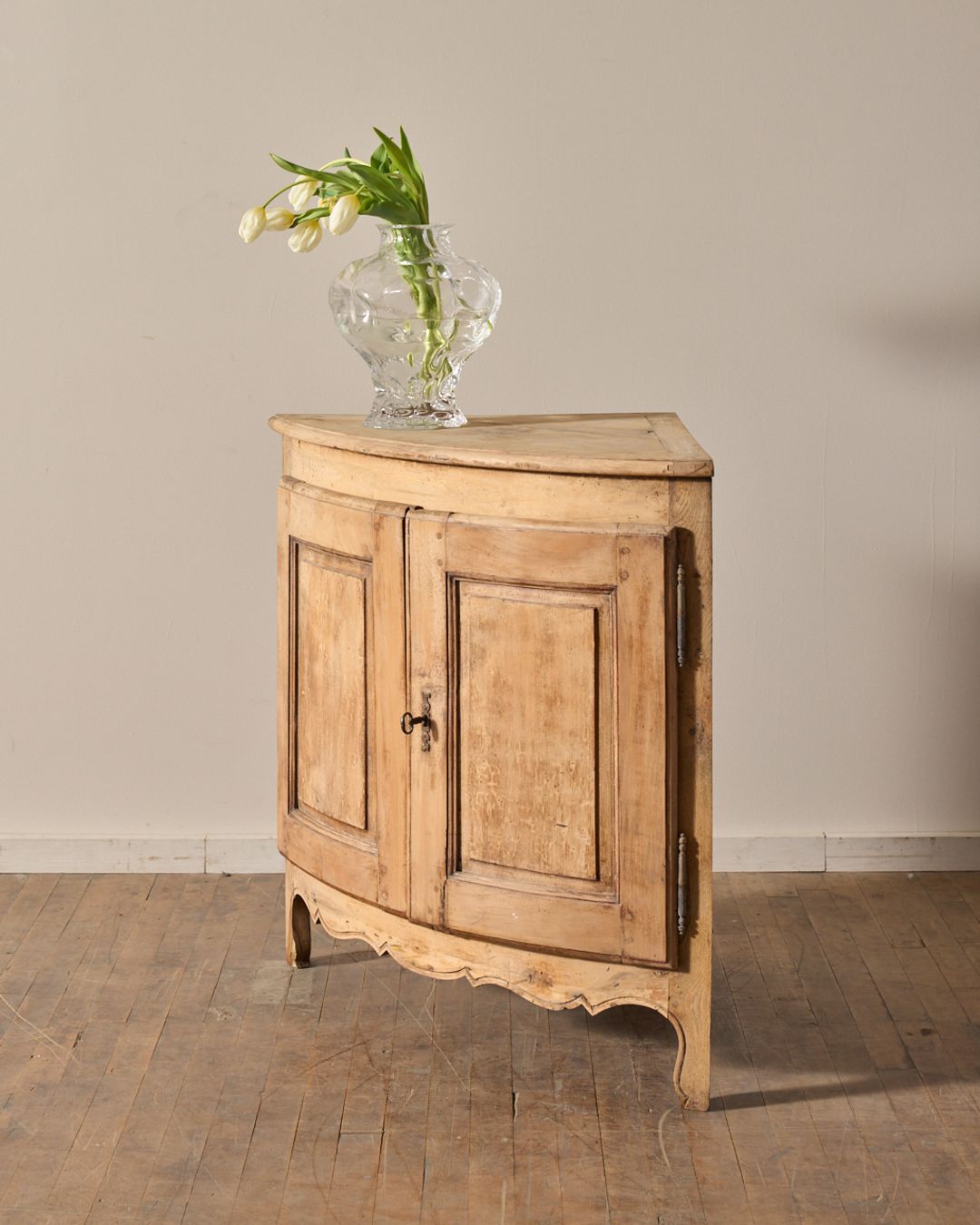 French Corner Cabinet