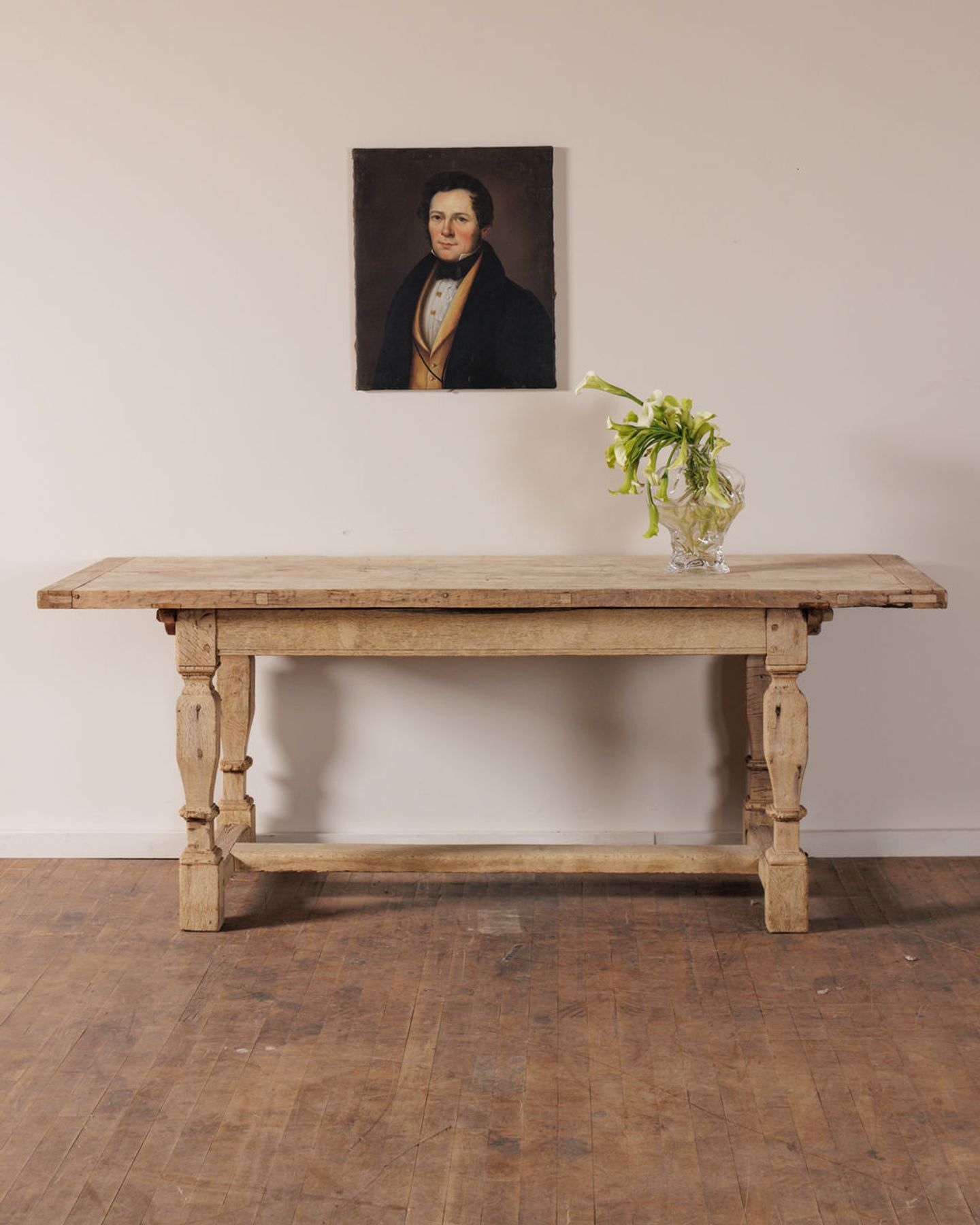 Oak Farm Table