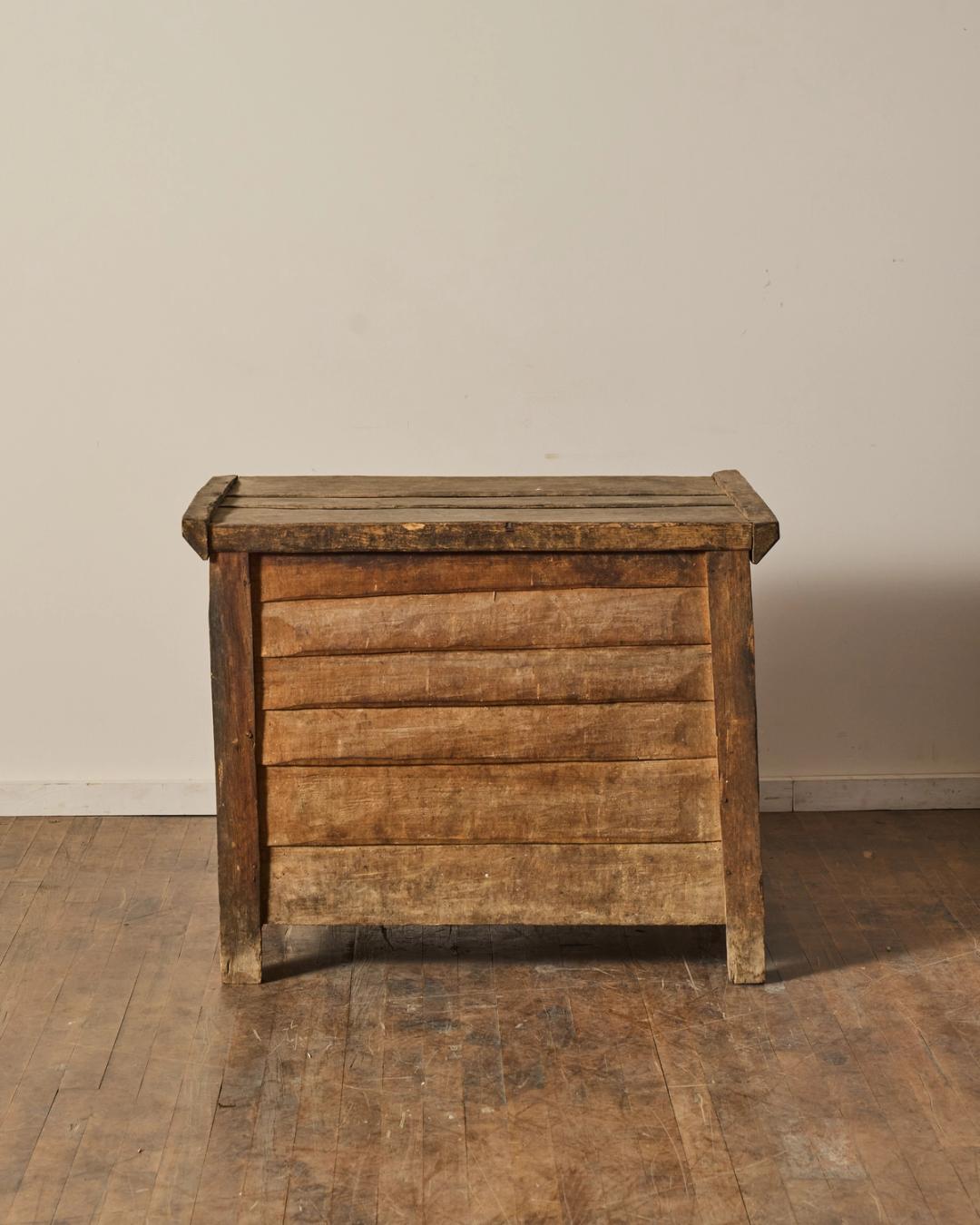 French Grain Chest